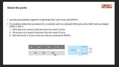 Tier 3 Lesson 4 Port selection algorithm incomplete
