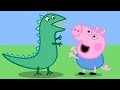 Peppa Pig Nederlands Compilatie Nieuwe Afleveringen | Mr De Dinosaurus Is Kwijt | Tekenfilm