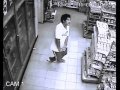 Hombre poseido en supermercado man possessed by ghost cctv with music