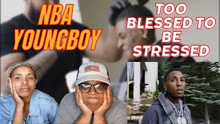 NBA Youngboy - Too Blessed To Be Stressed VLOG (Official Video) | REACTION