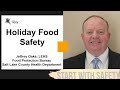 Start With Safety Holiday Food Safety