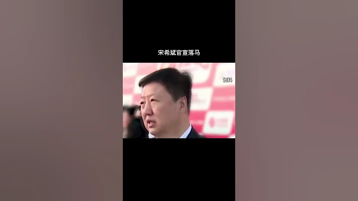 黑龙江人大常委会原副主任宋希斌被公诉 - 天天要闻