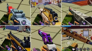 Pixel Combat Zombies Strike - All Weapons Full Unlocked - Android Gameplay Walkthrough Part 48