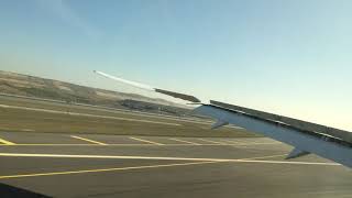 Etihad EY 97 Landing Istanbul Int'l Airport - Turkey