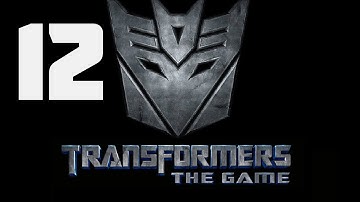 Transformers: The Game [Decipticon Campaign] Part 12