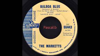 The Marketts - Balboa blue