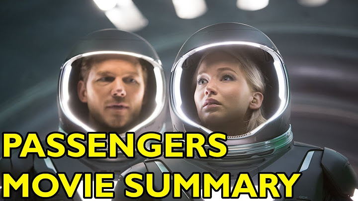Movie Spoiler Alerts - Passengers (2016) Video Summary