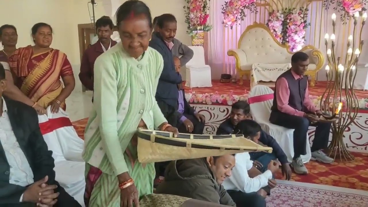 Udit and Swati ke Sadi ke Baad ka Rasam Damgani part-2 ( Bhubaneswer)