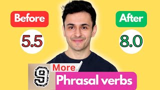 9 Phrasal verbs for any question in the IELTS Speaking (with examples)