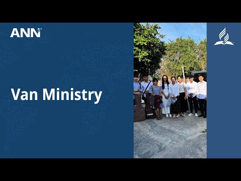 Cambodia’s Van Ministry Outreach