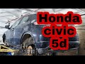 Ржавое ведро, Honda civic 5d.