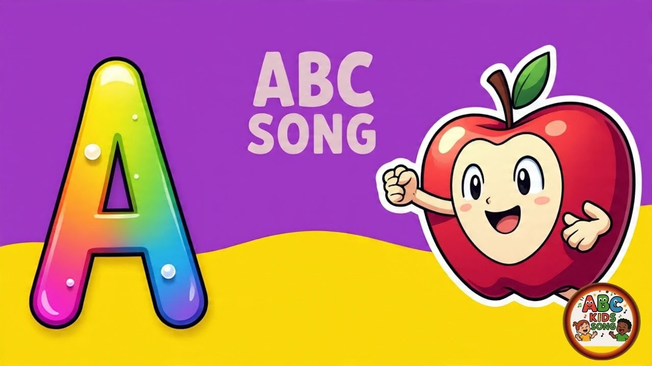 ABC Song for Preschool USA Learn A to Z Alphabet Fast - YouTube