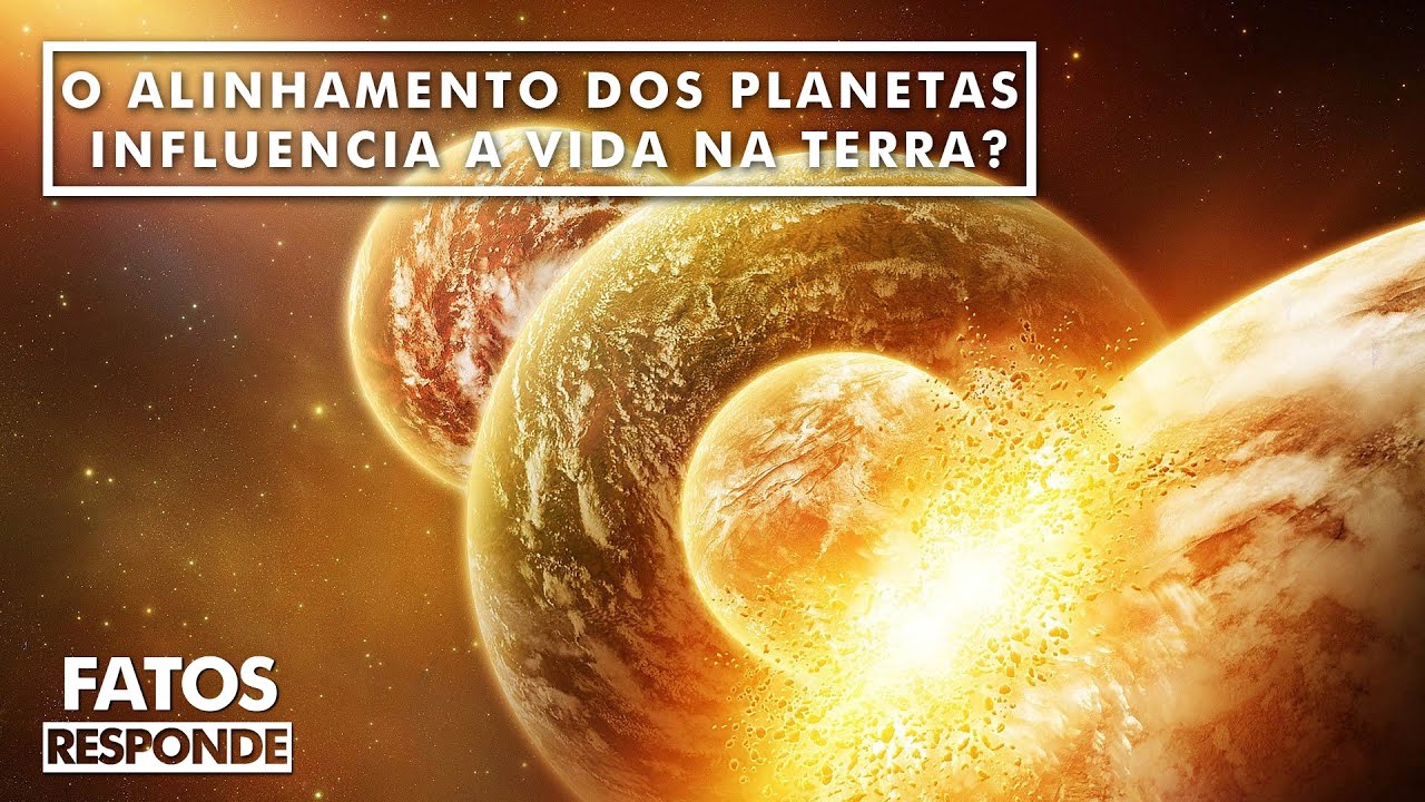 Alinhamento dos planetas influencia a vida na terra? – FATOS RESPONDE