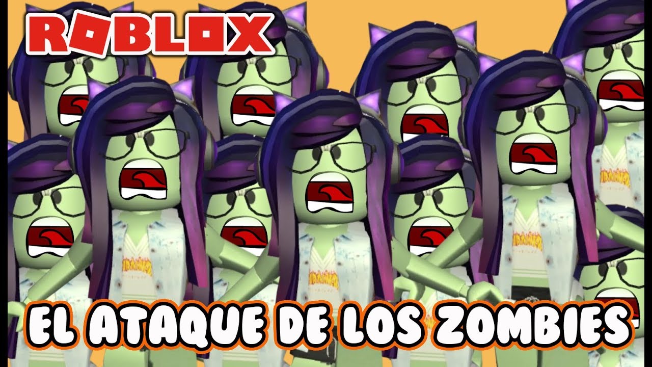 El Ataque De Los Zombies En Roblox Zombie Rush Kori By Kori - edad kori juega roblox