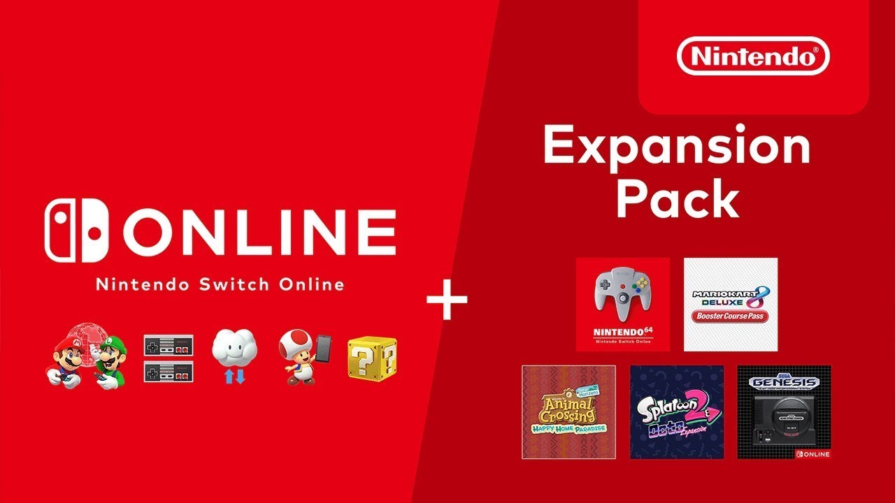 Splatoon 2 Octo Expansion Nintendo Switch Online Expansion Pack 