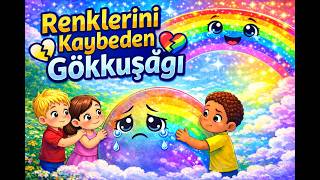 Renklerini Kaybeden Gökkuşağı 🌈 Eğitici Ve Duygusal Çocuk Masalı Uyku Öncesi Masallar