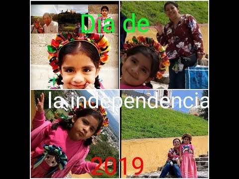 Dia de la independencia de México, paseo y tradiciones