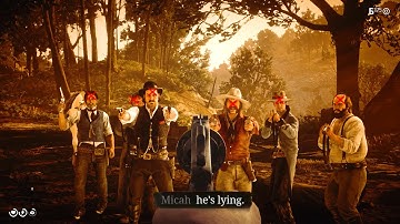 Every player wanted Arthur to do this in the Finale