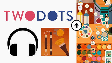 Headphone remix—Pottery Pad (In-Game)．Map—Muddy Study．Two Dots