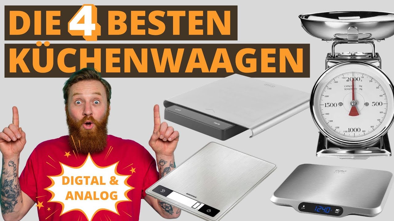 Beste Küchenwaage : Top-4 Empfehlungen