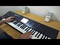 Perfume - Let Me Know / easy copy KORG m50