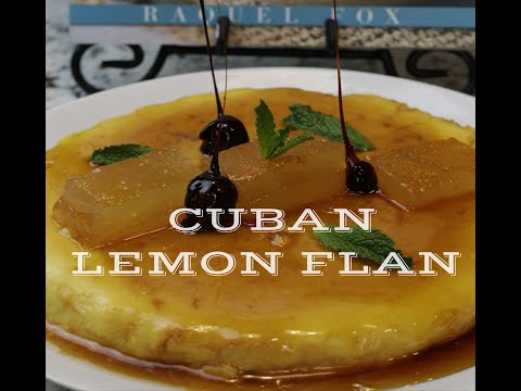 cuban-lemon-flan-/-cooking-with-friends-in-isolation