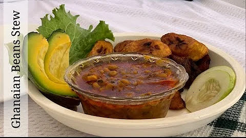 Ghanaian Beans Stew Recipe |RED RED| simple and tasty