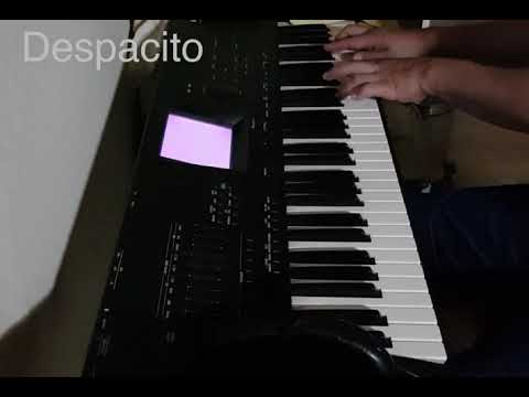 Despacito - Luis Fonsi & Daddy Yankee  (Keyboard Cover)