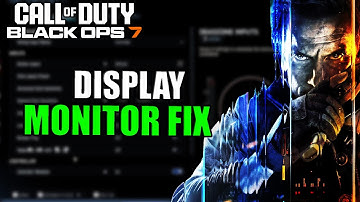 COD BLACK OPS 7 HOW TO CHANGE DISPLAY RESOLUTION - Call of Duty BO7 1080P TO 1440P Fix 720p Monitor