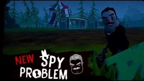 NEW SPY PROBLEM || Загадки ПАРКА РАЗВЛЕЧЕНИЙ || Hello Mod Kit- Прохождение #3