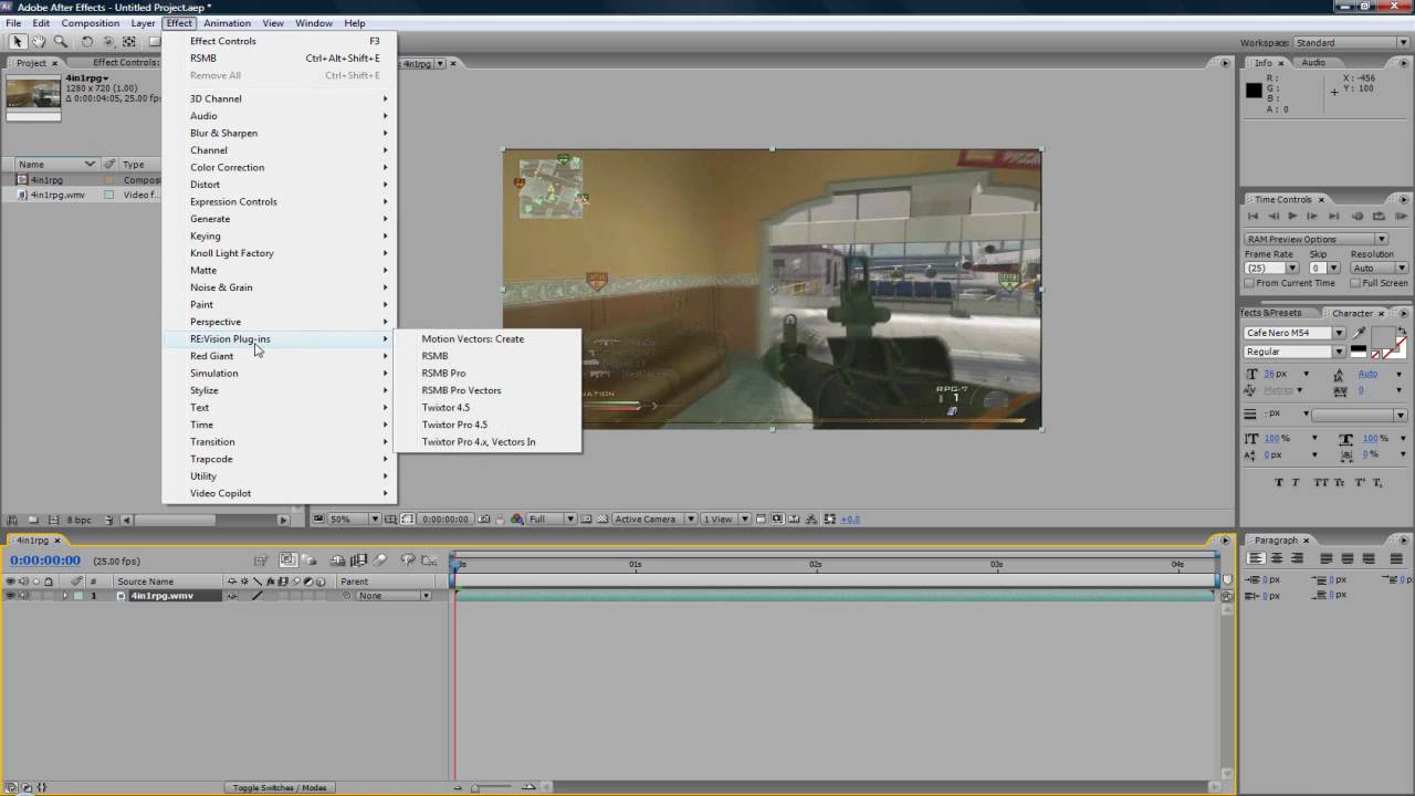 Reel Motion Blur Tutorial After Effects YouTube