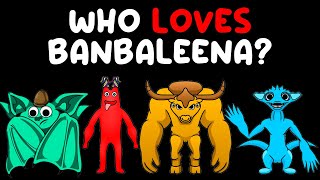 WHO LOVES BANBALEENA? Smiley Miley vs Doom Doom l BanBan vs Nighty Boo l Garten of BanBan Boss Fight