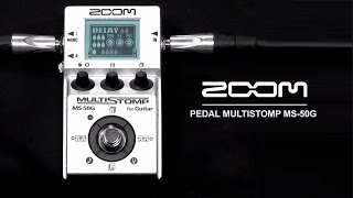 CONHEÇA O PEDAL MULTISTOMP MG50 G DA ZOOM screenshot 2