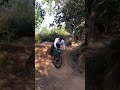 Mtb riding “gold rush” mtb trail Guernsey