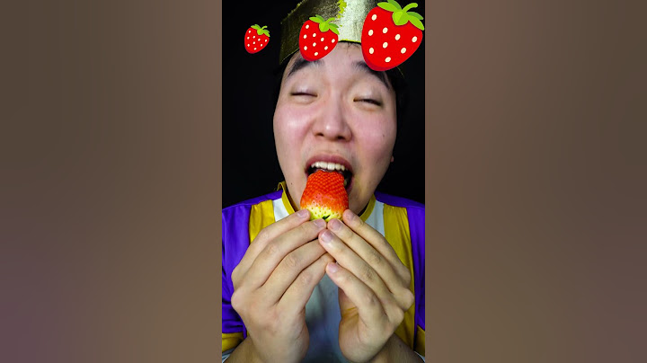 SMALL MEDIUM BIG Emoji FOOD CHALLENGE | strawberry dessert Mukbang ASMR #Shorts