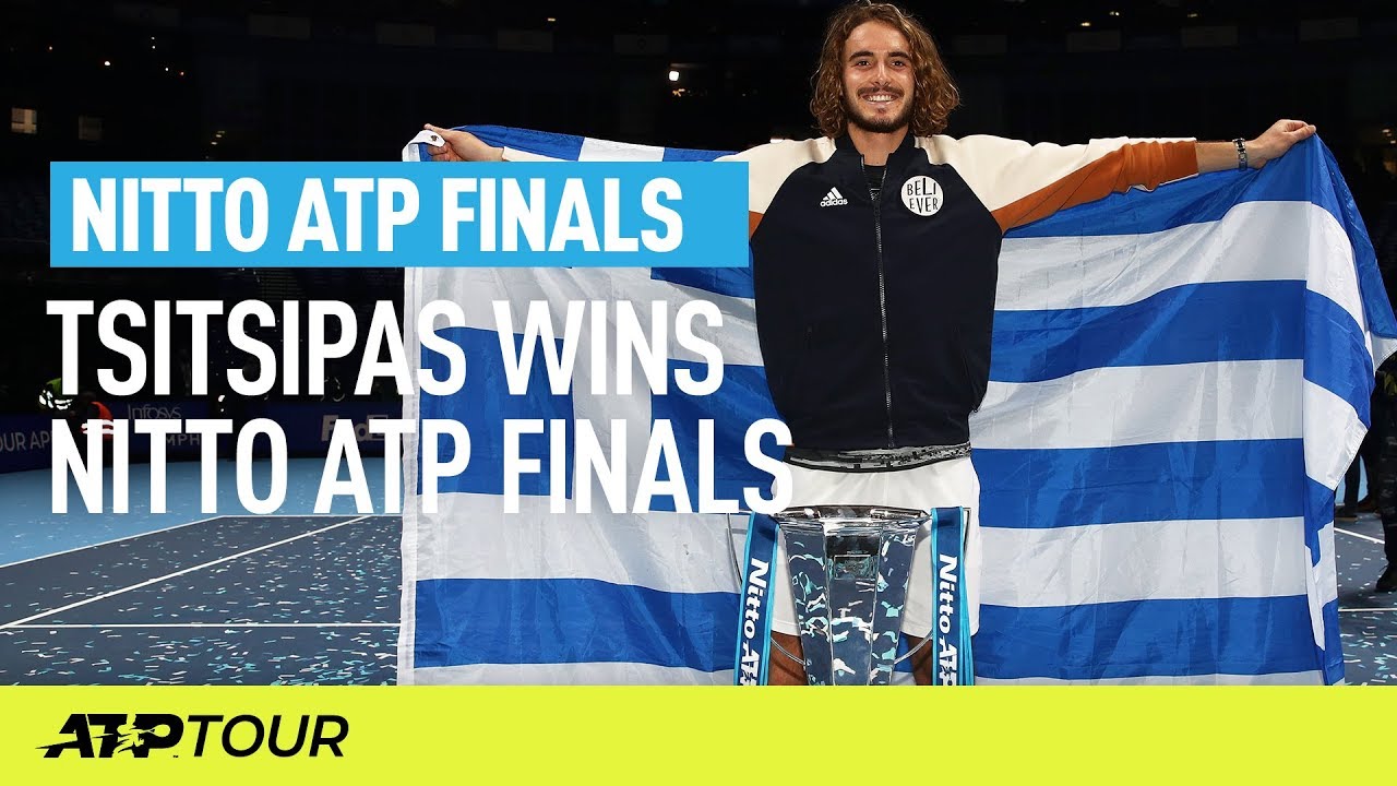 Tsitsipas Beats Thiem To Take The Title | Nitto ATP Finals | ATP