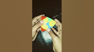 #rubikscube#dot pattern in mastermorphix cube#youtubeshorts#shortsvideo