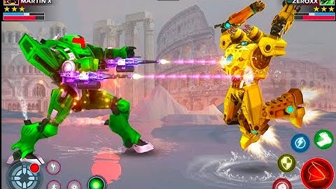 Check out "Robot Kung Fu Fighting Games"@AndroidGameplaysTV116