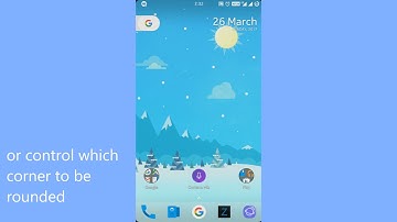 How to get rounded screen corners like LG G6 & Samsung Galaxy S8