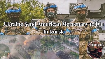 Ukraine Send American Mercenary