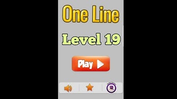 One Line Level 19 Walkthrough.
