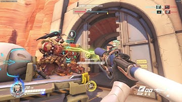 Overwatch: PTR Route 66 Mercy(2-20-17)