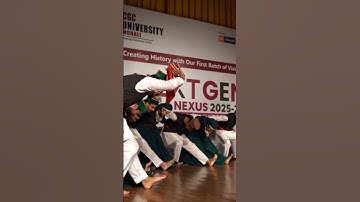 CGC University Orientation 2025 🥰 #cgcjhanjeri #cgcuniversity #cgcuniversitymohali