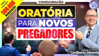 Aula 1 - Oratória para NOVOS Pregadores - Aprenda a Pregar (PREGADOR INICIANTE)