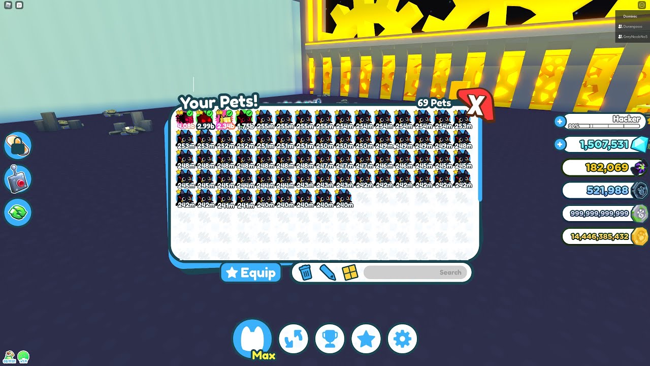 pet simulator x giveaway live YouTube