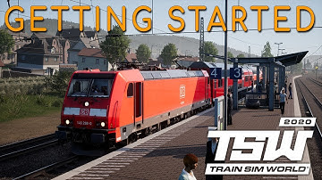 Getting Started - Train Sim World 2020