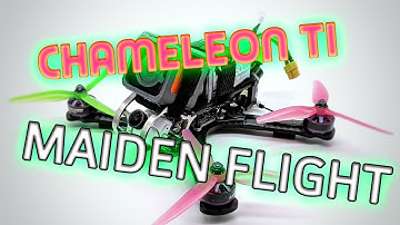 Chameleon Ti maiden flight