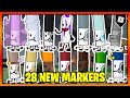 How to get the 28 NEW MARKERS + BADGES in FIND THE MARKERS || Roblox