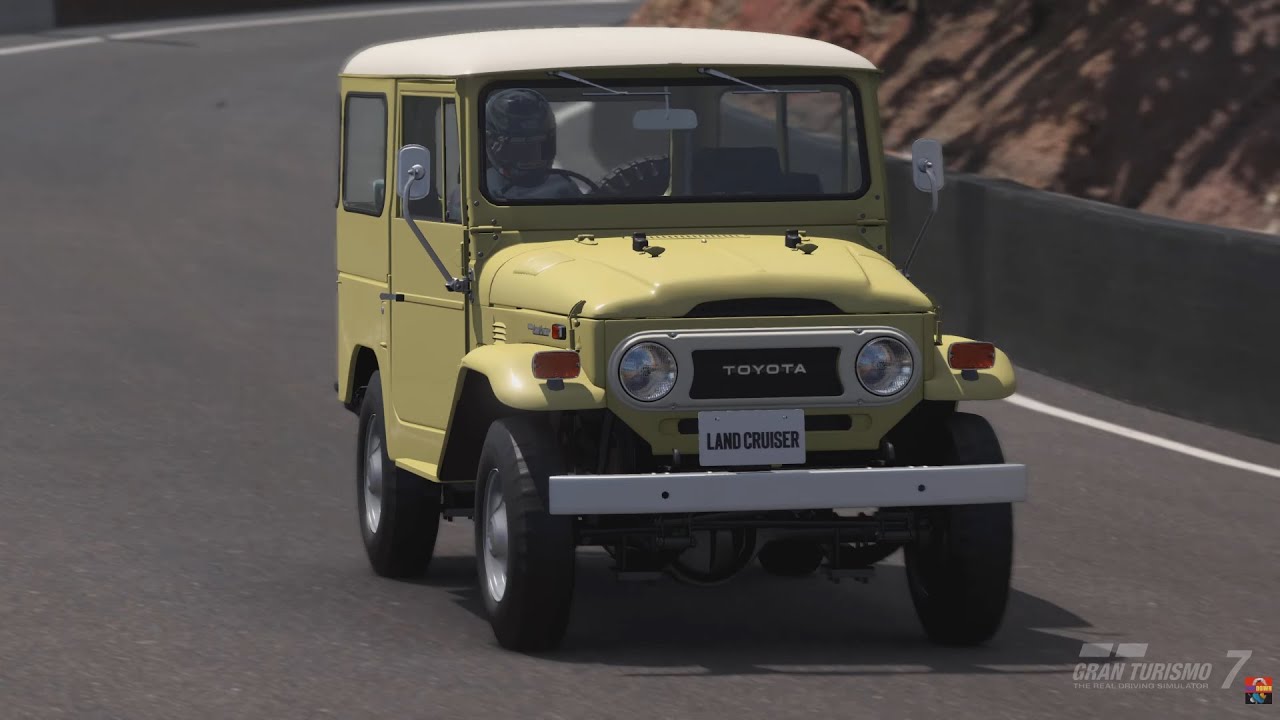 TOYOTA LANDRCRUISER FJ40V | GRAN TURISMO 7 | 4K PS5