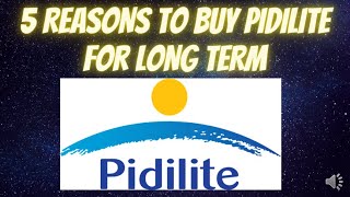 Celebrity Pidilite - 5 Reasons to buy Pidilite for Long Term - Pidilite Dividend - Best Chemical Stock Profile